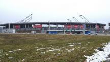  Blick zur NV Arena 
